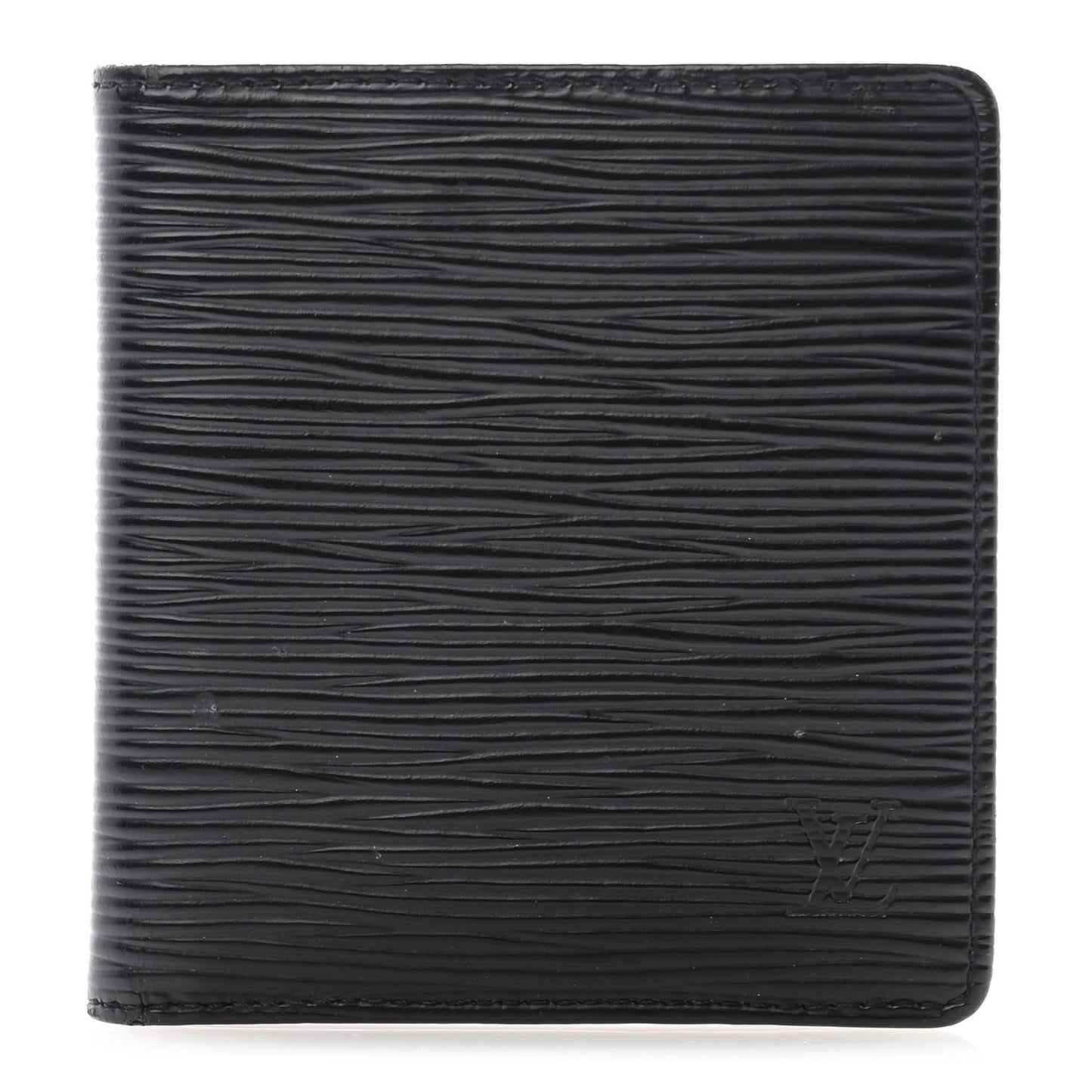 Epi 6 Card Billfold Wallet Black