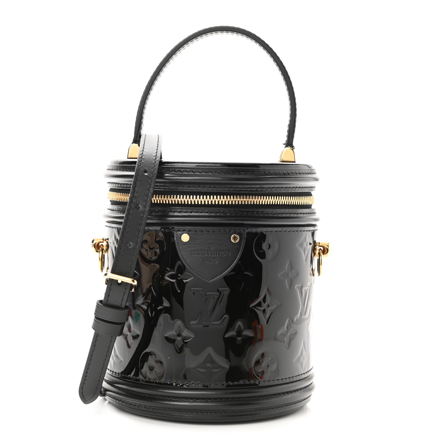 Louis Vuitton Vernis Cannes Black 1 of 7