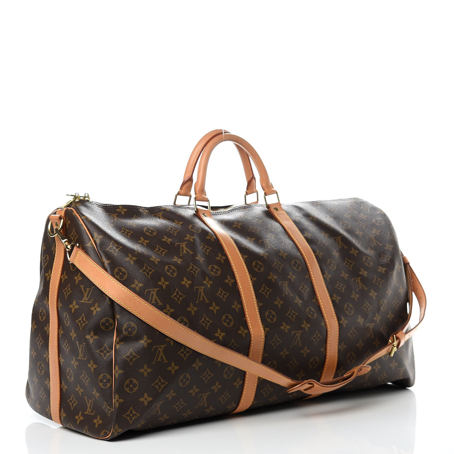 Louis Vuitton Monogram Keepall Bandouliere 60 3 of 13