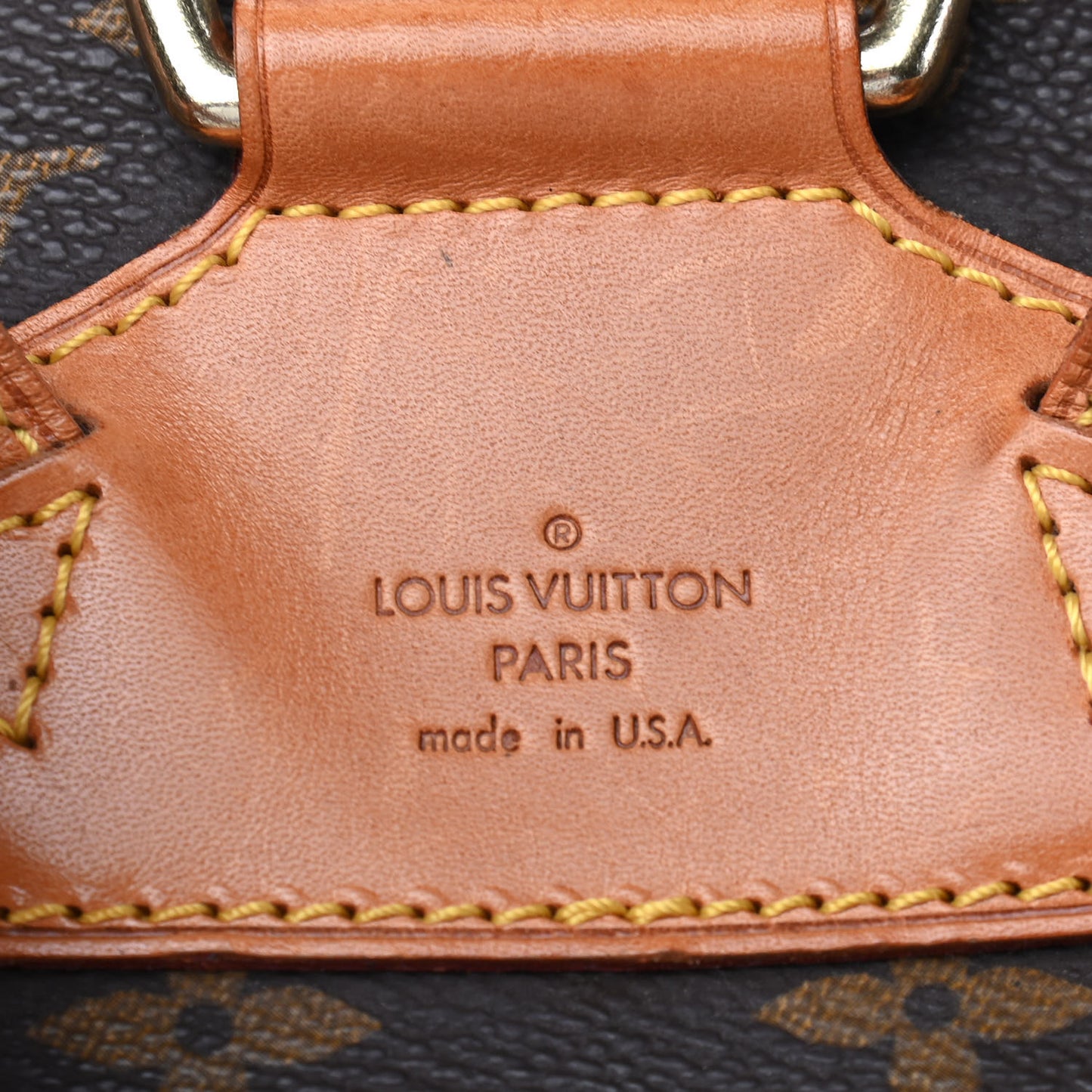 Monogram Montsouris MM Backpack