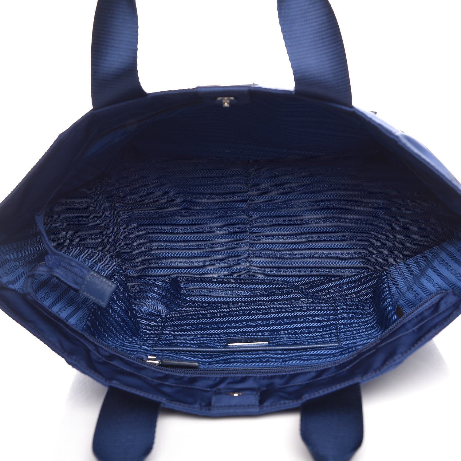 Prada Nylon Vela Tote Bleuette 5 of 8