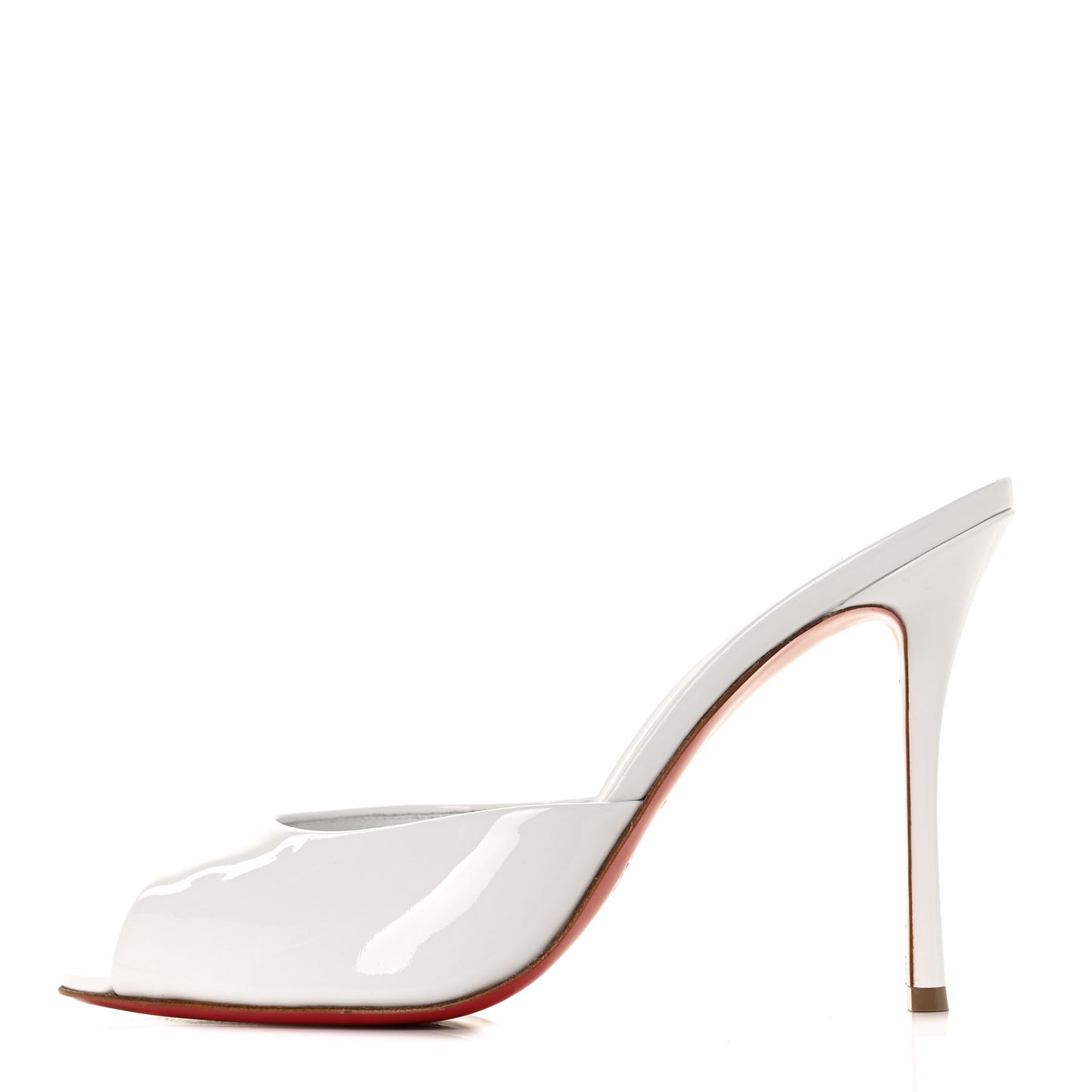 Patent Me Dolly 100 Sandals 40 White