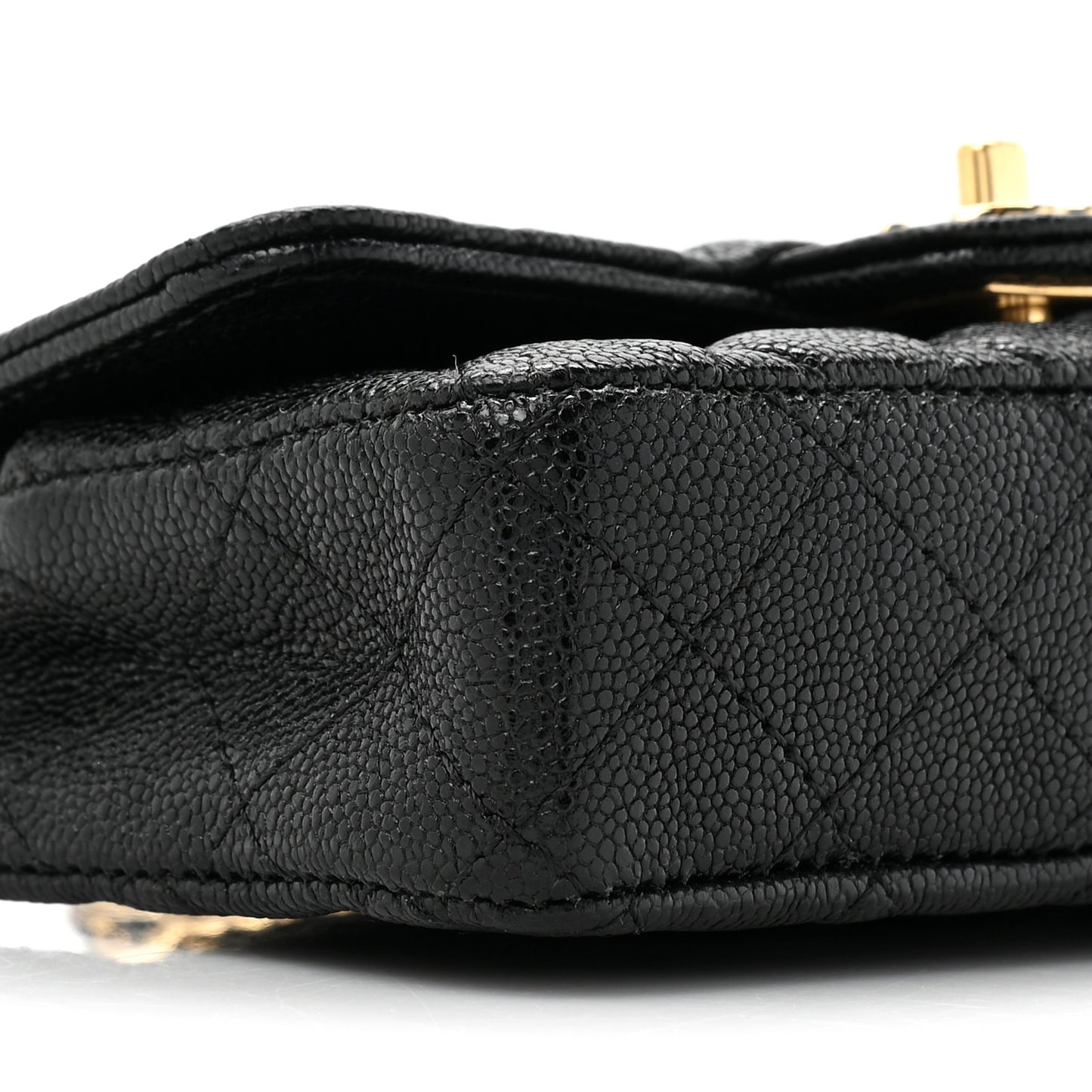 Lambskin Calfskin Tweed Success Story Set of 4 Minis Bags Black