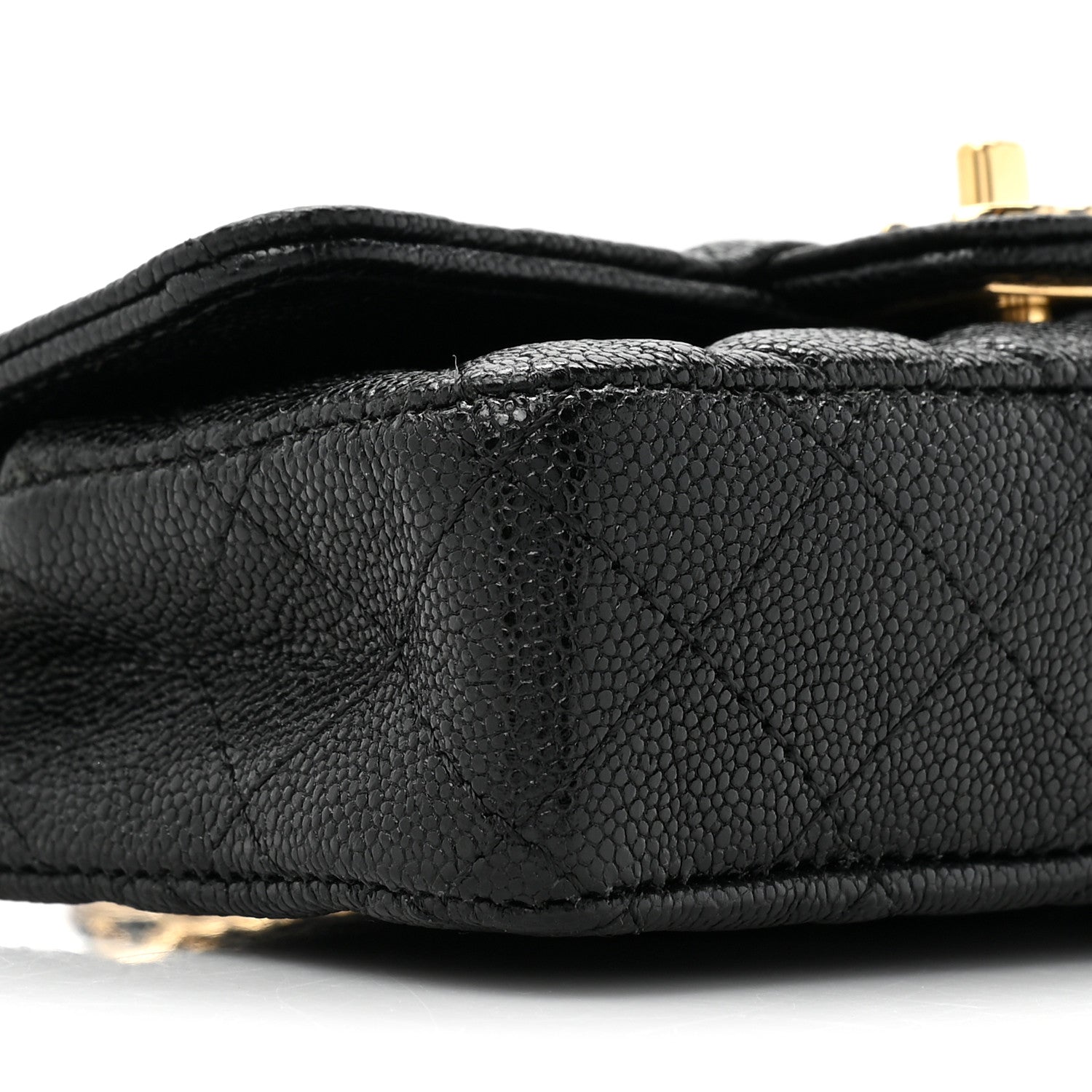 Chanel Lambskin Calfskin Tweed Success Story Set of 4 Minis Bags Black 47 of 47