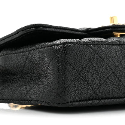 Chanel Lambskin Calfskin Tweed Success Story Set of 4 Minis Bags Black 47 of 47