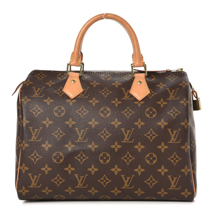 Louis Vuitton Monogram Speedy 30 1 of 8