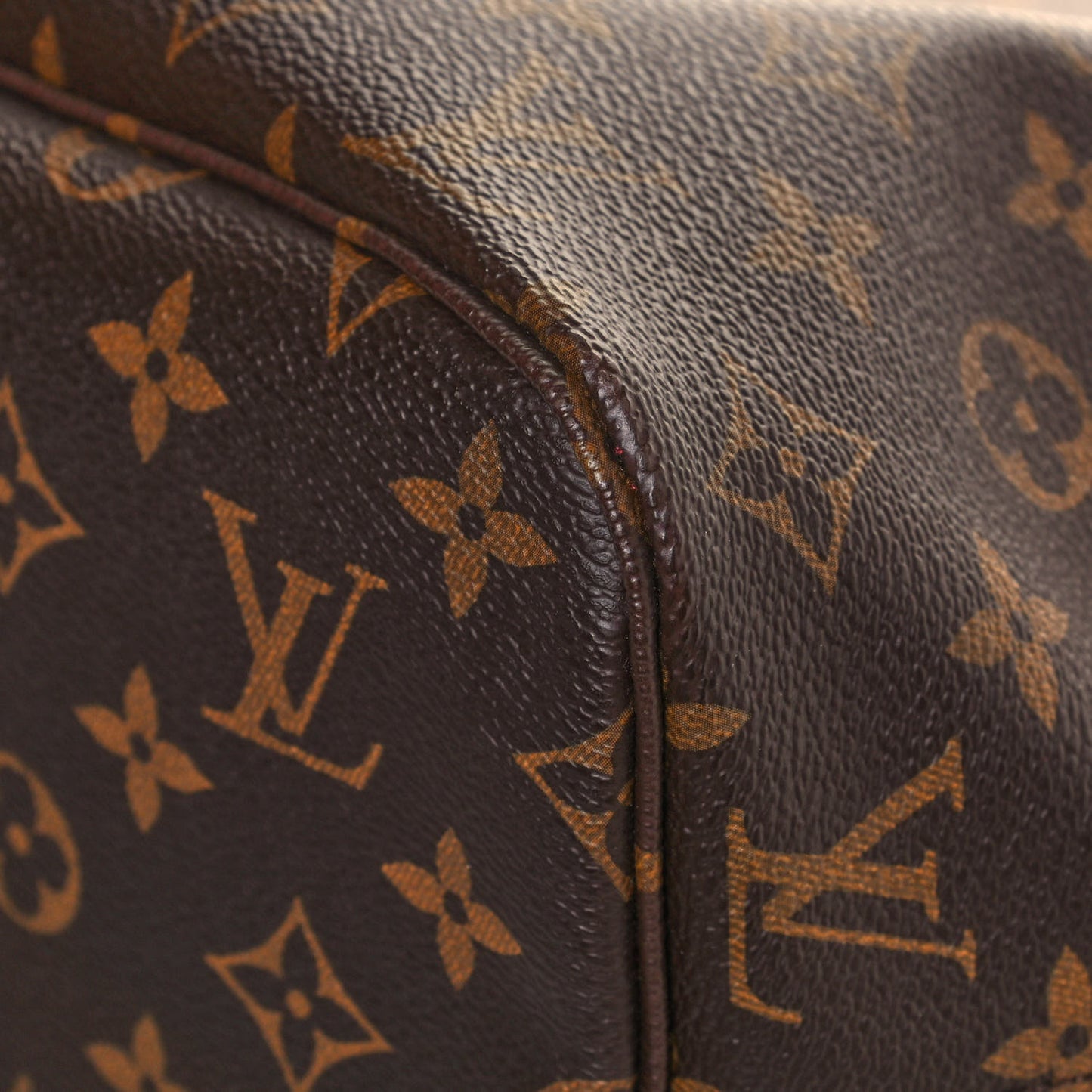 Monogram Neo Neverfull MM Cherry