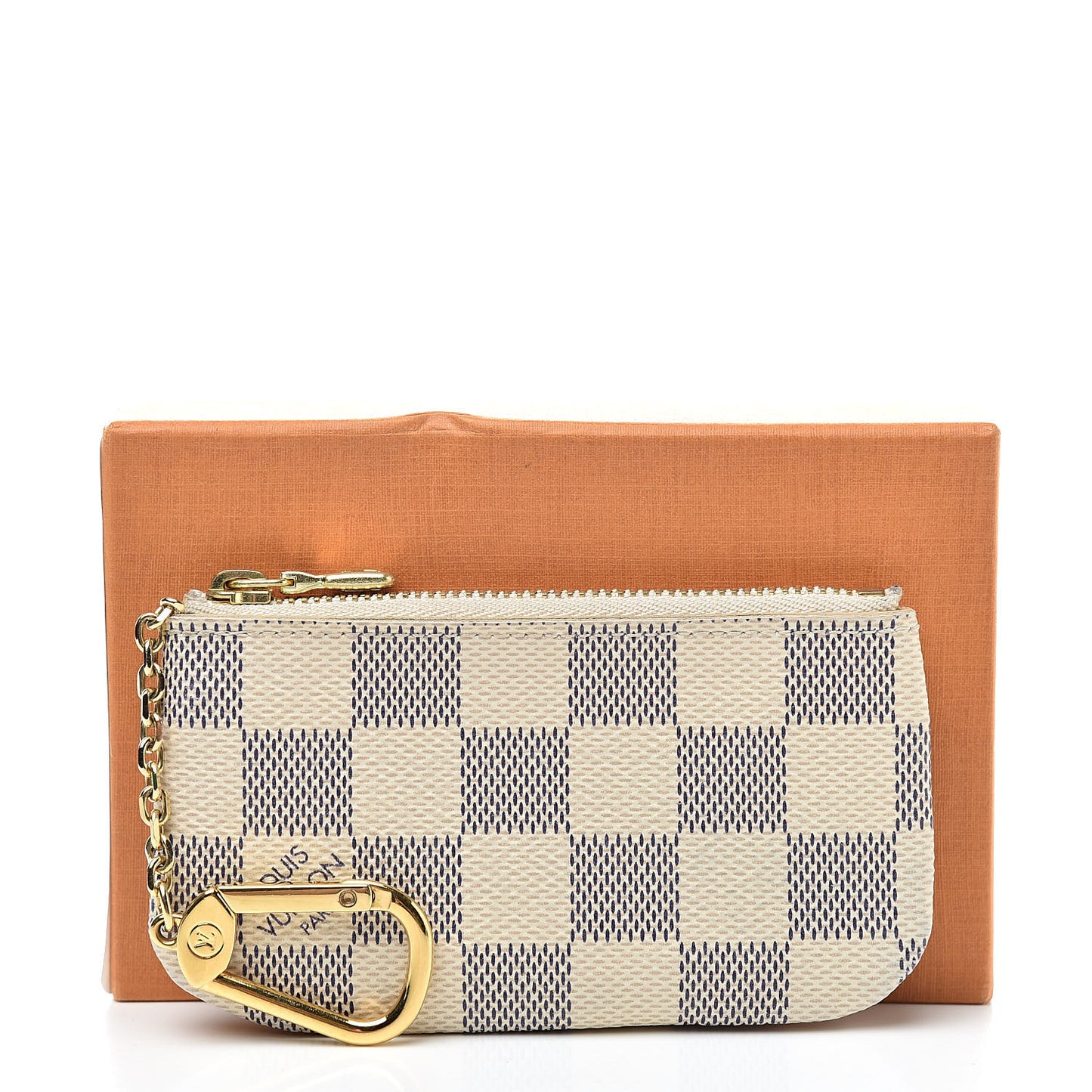 Damier Azur Key Pouch