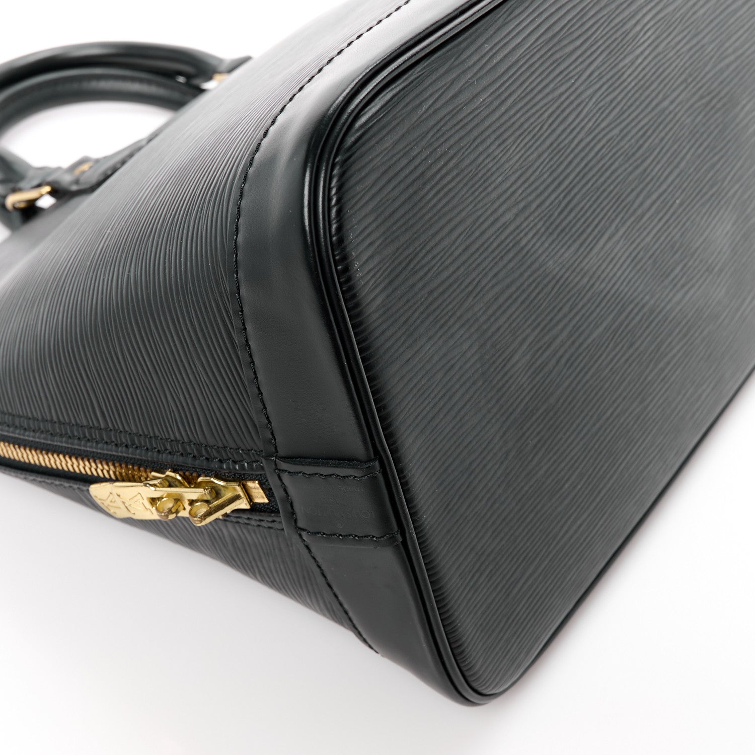 Louis Vuitton Epi Alma PM Black 11 of 12