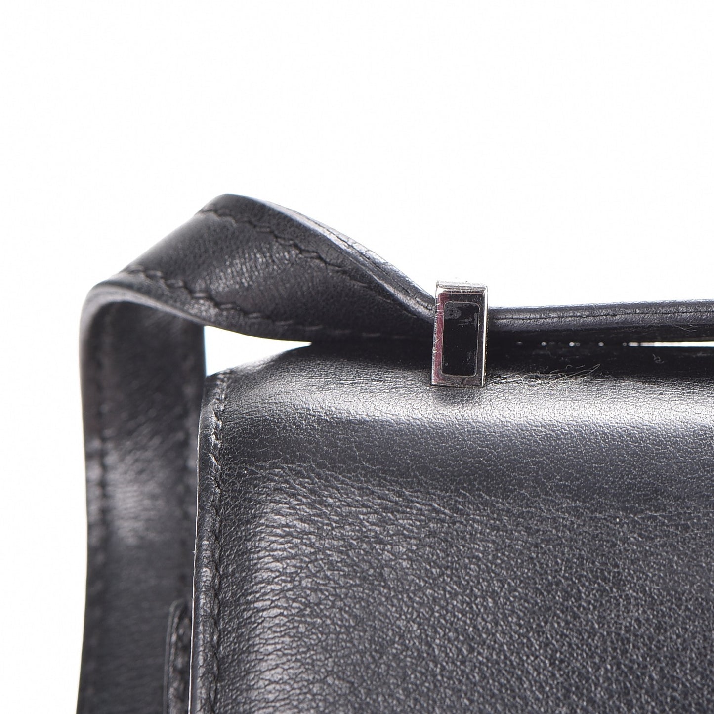Veau Swift Enamel Constance 18 Black