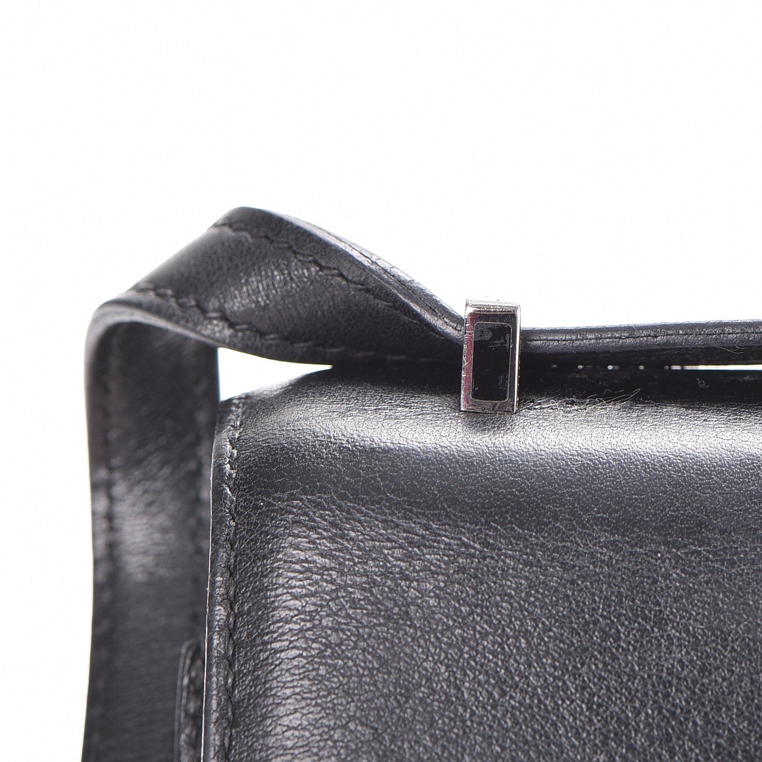 Hermes Veau Swift Enamel Constance 18 Black 17 of 24