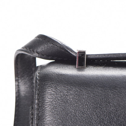 Hermes Veau Swift Enamel Constance 18 Black 17 of 24