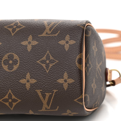 Louis Vuitton Monogram Nano Speedy 8 of 8