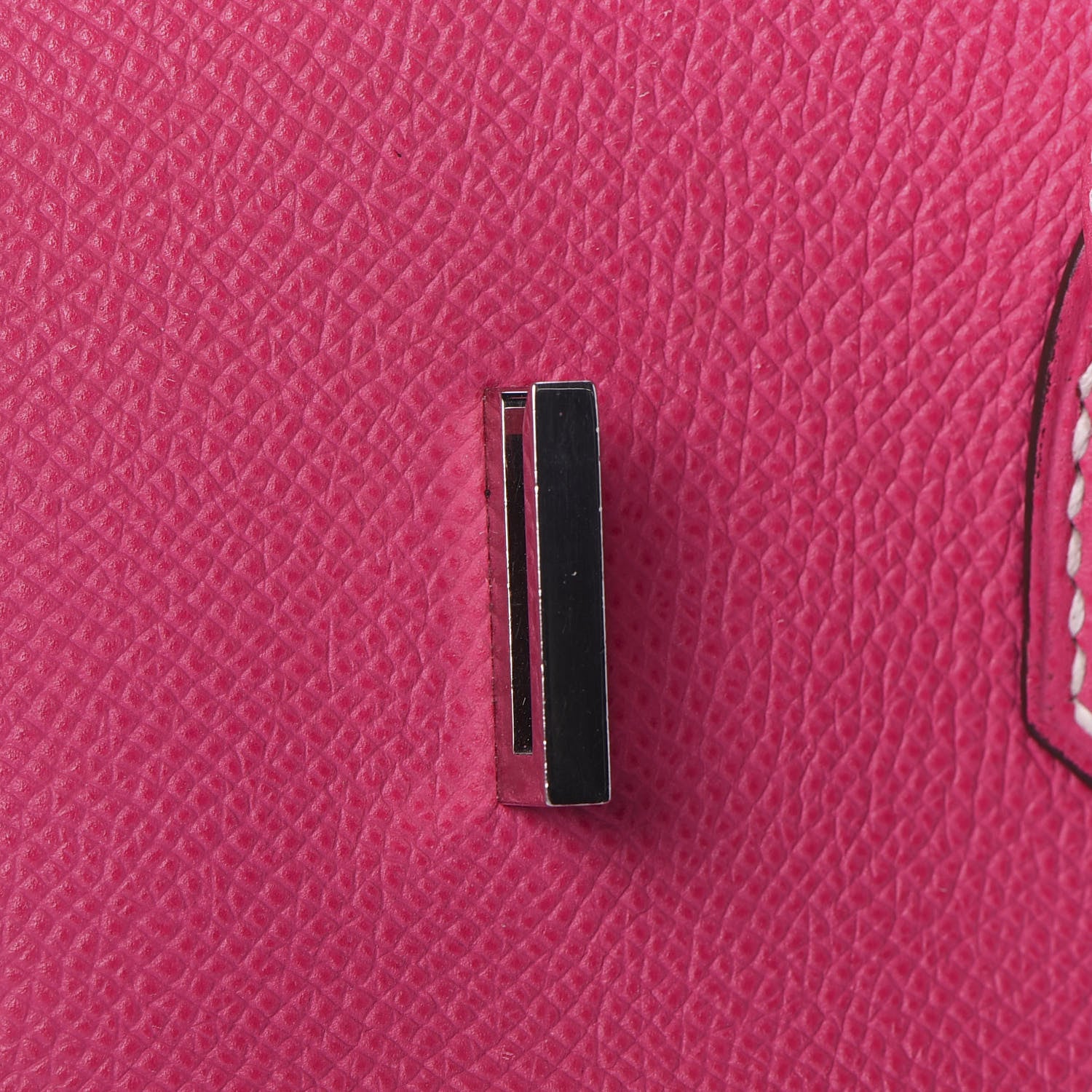 Hermes Epsom Candy Birkin 35 Rose Tyrien Rubis 13 of 33