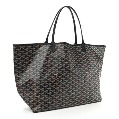 Goyard Goyardine Saint Louis GM Black 4 of 9