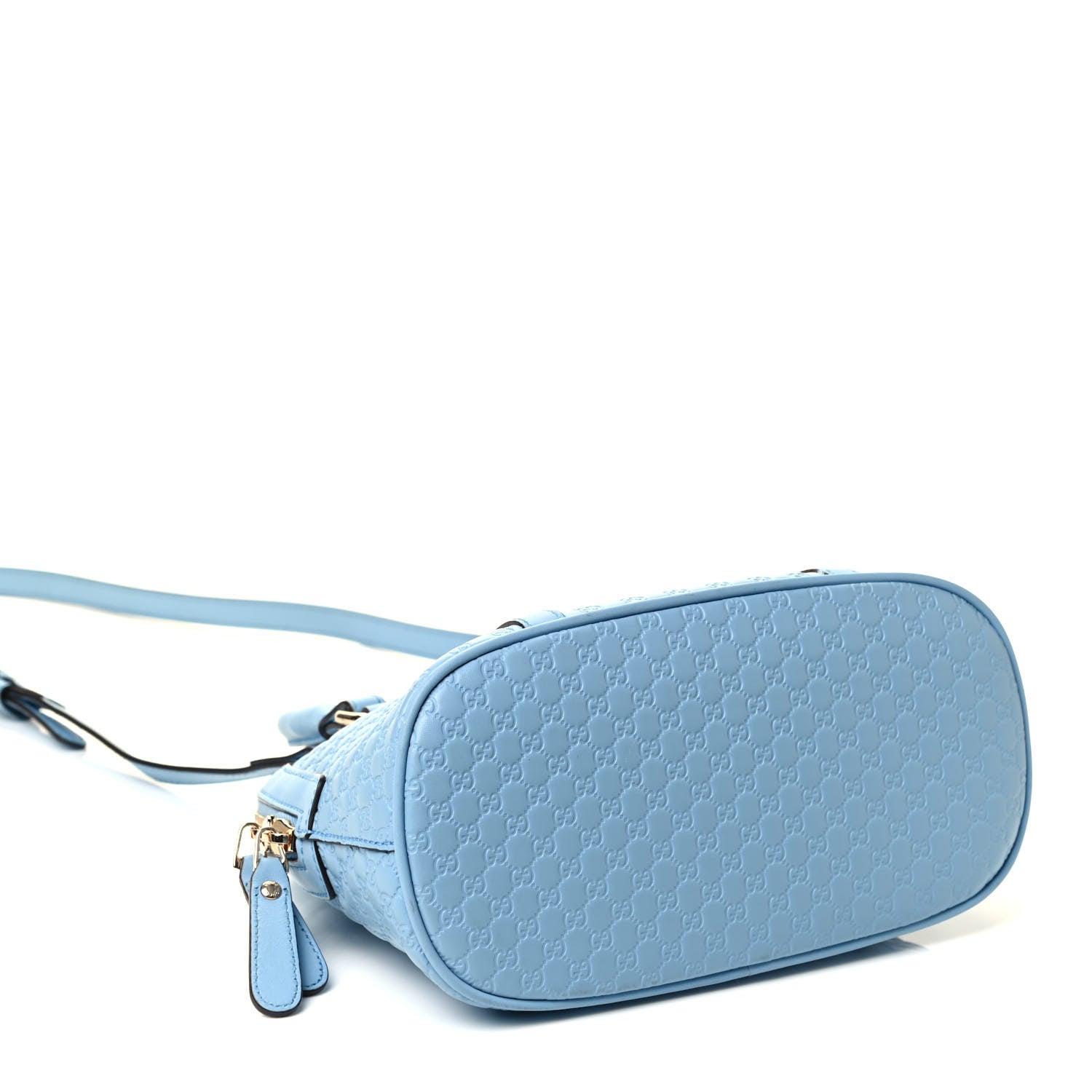 Gucci Microguccissima Mini Dome Bag Mineral Blue 3 of 4