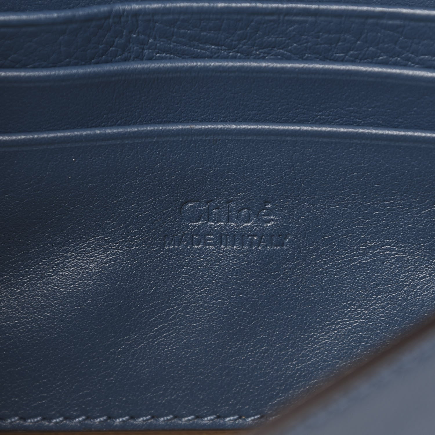 Chloe Suede Calfskin Mini Faye Shoulder Bag Majolica Blue 6 of 12