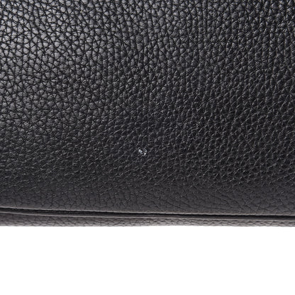 Gucci Pebbled Calfskin Medium Soho Flap Crossbody Black 14 of 15