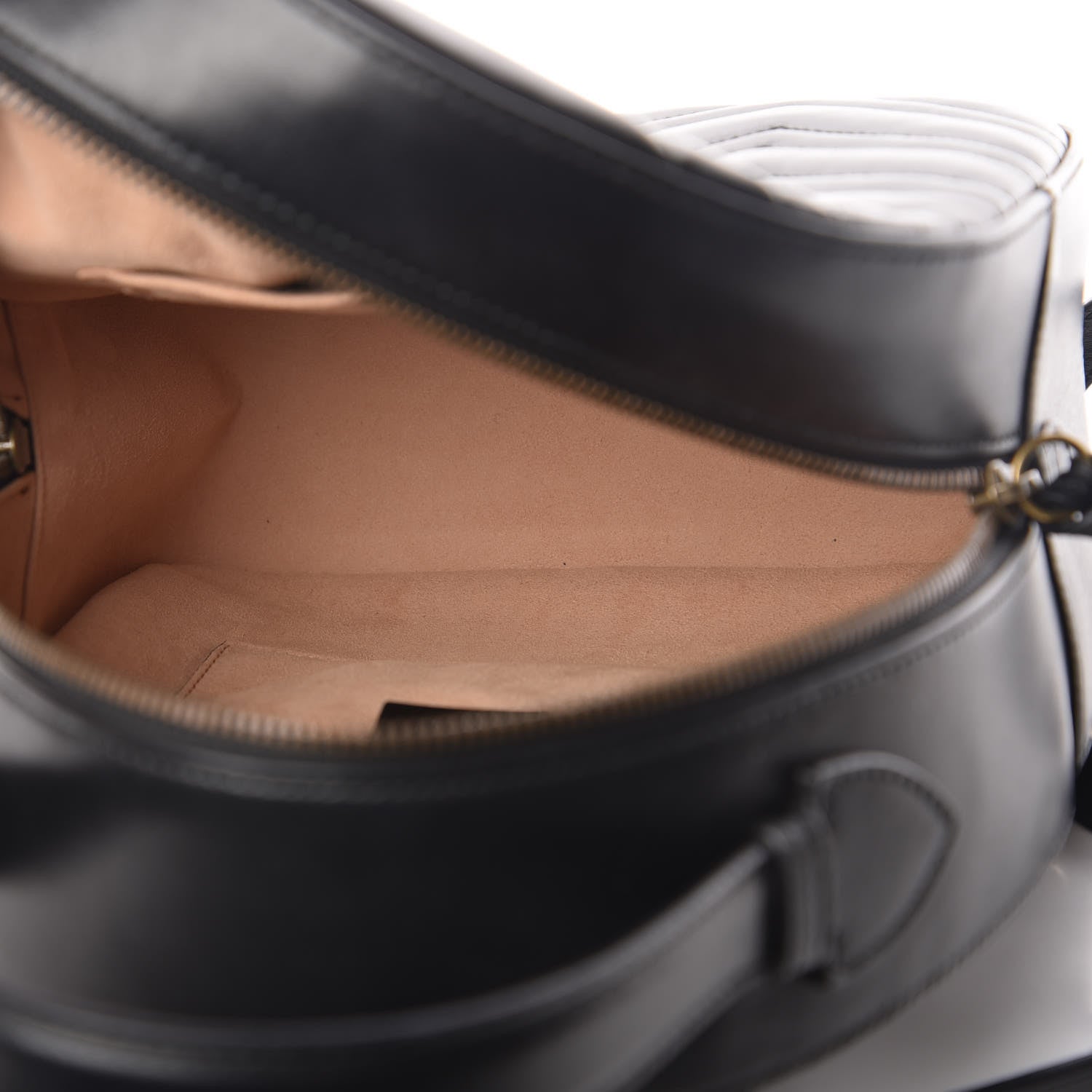Gucci Calfskin Matelasse GG Marmont Backpack Black 5 of 9