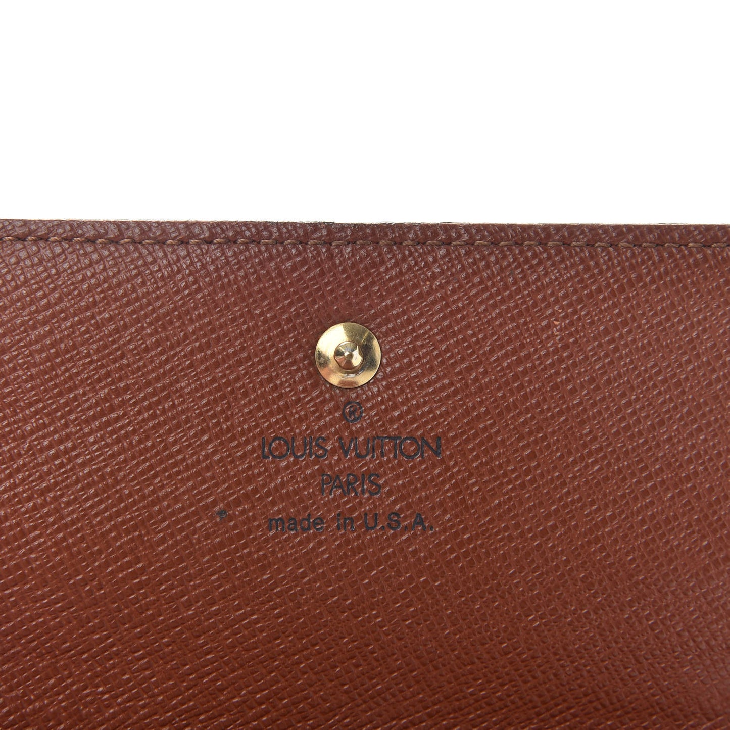 Monogram Elise Wallet