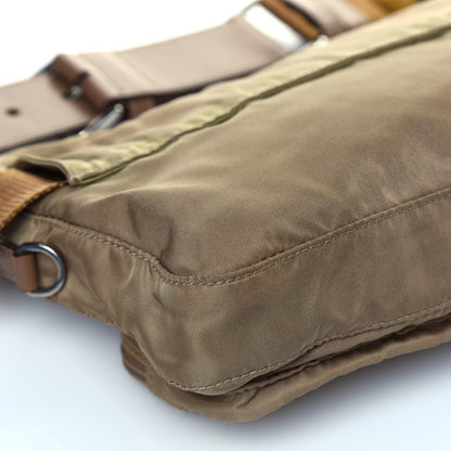 Prada Tessuto Nylon Belt Bag Brown 8 of 10