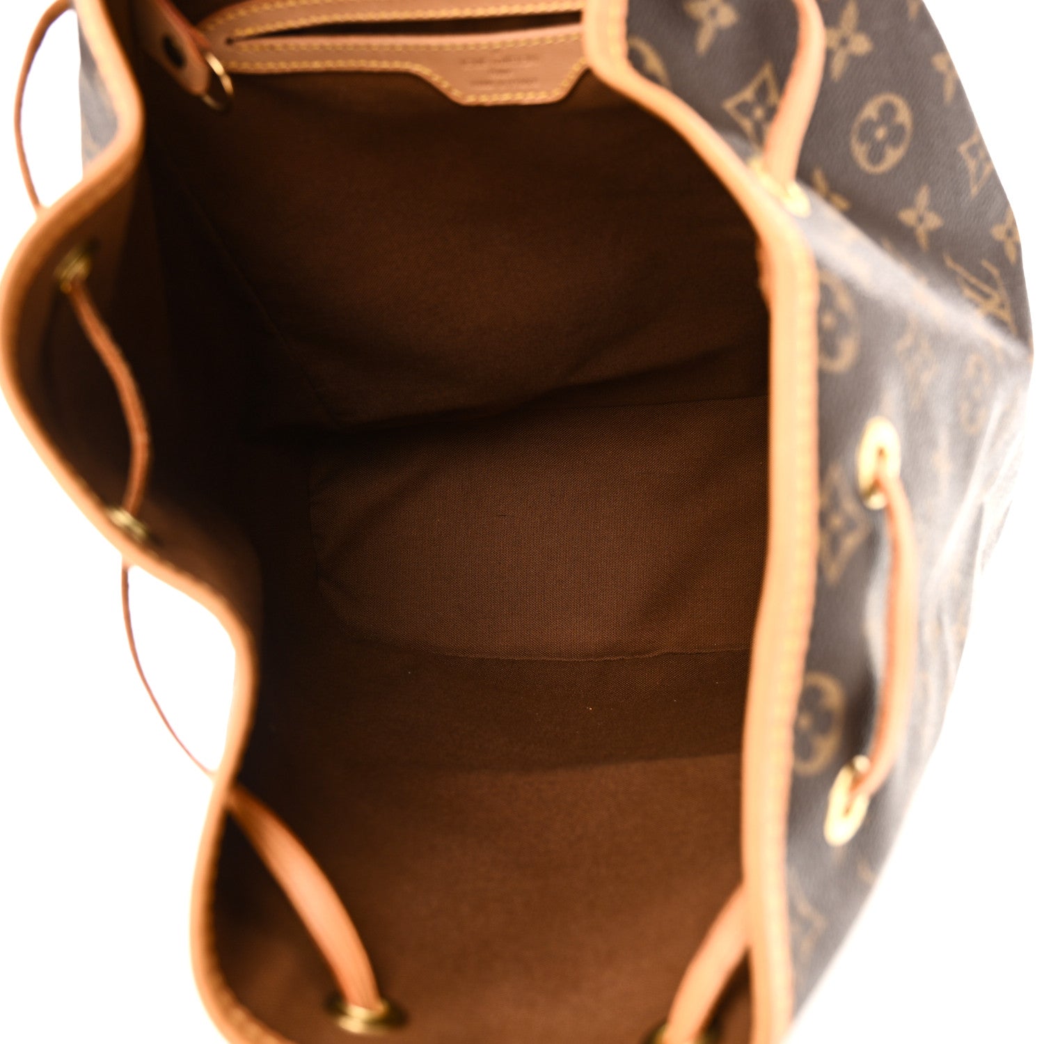 Louis Vuitton Monogram Montsouris GM Backpack 5 of 9