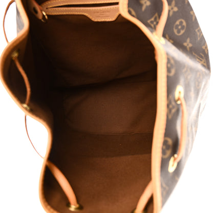 Louis Vuitton Monogram Montsouris GM Backpack 5 of 9