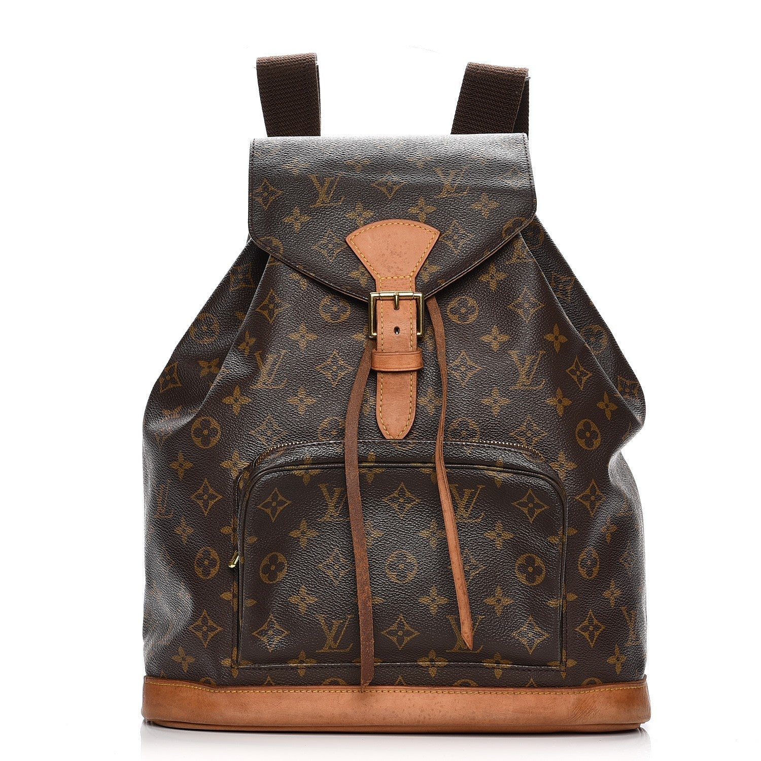Louis Vuitton Monogram Montsouris GM Backpack 1 of 13