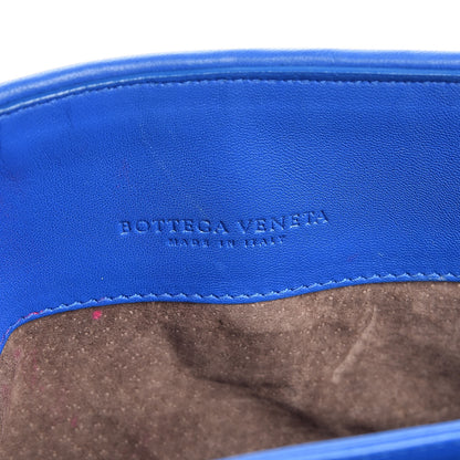 Bottega Veneta Nappa Intrecciato Medium Olimpia Bag Blue Royal 6 of 8