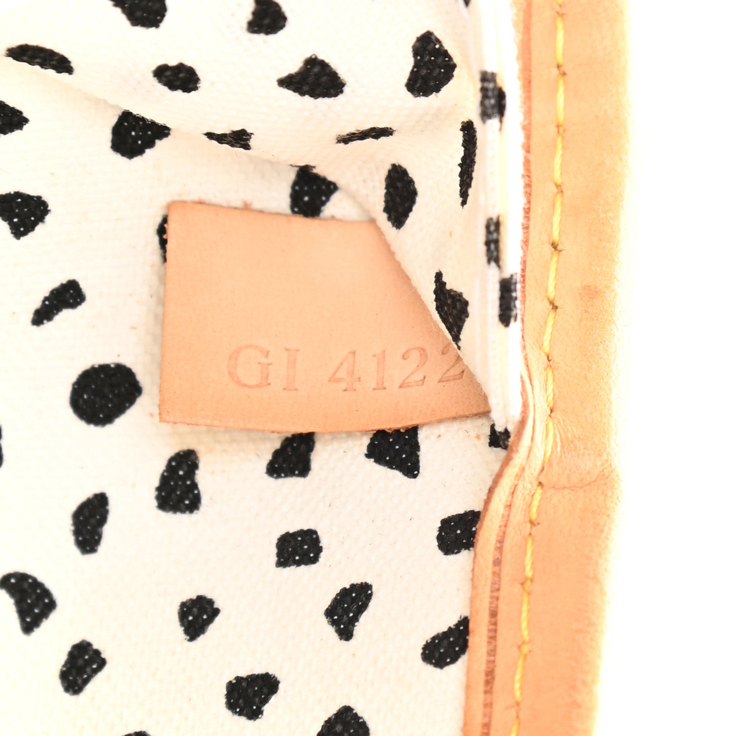 Louis Vuitton Monogram Kusama Waves Neverfull MM White 7 of 8