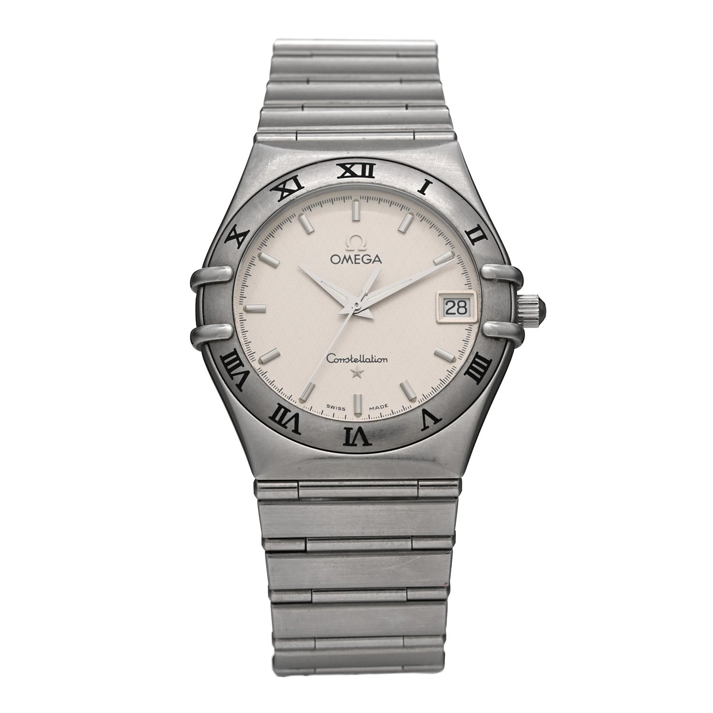 Stainless Steel 33mm Constellation Quartz Watch White 1512.30