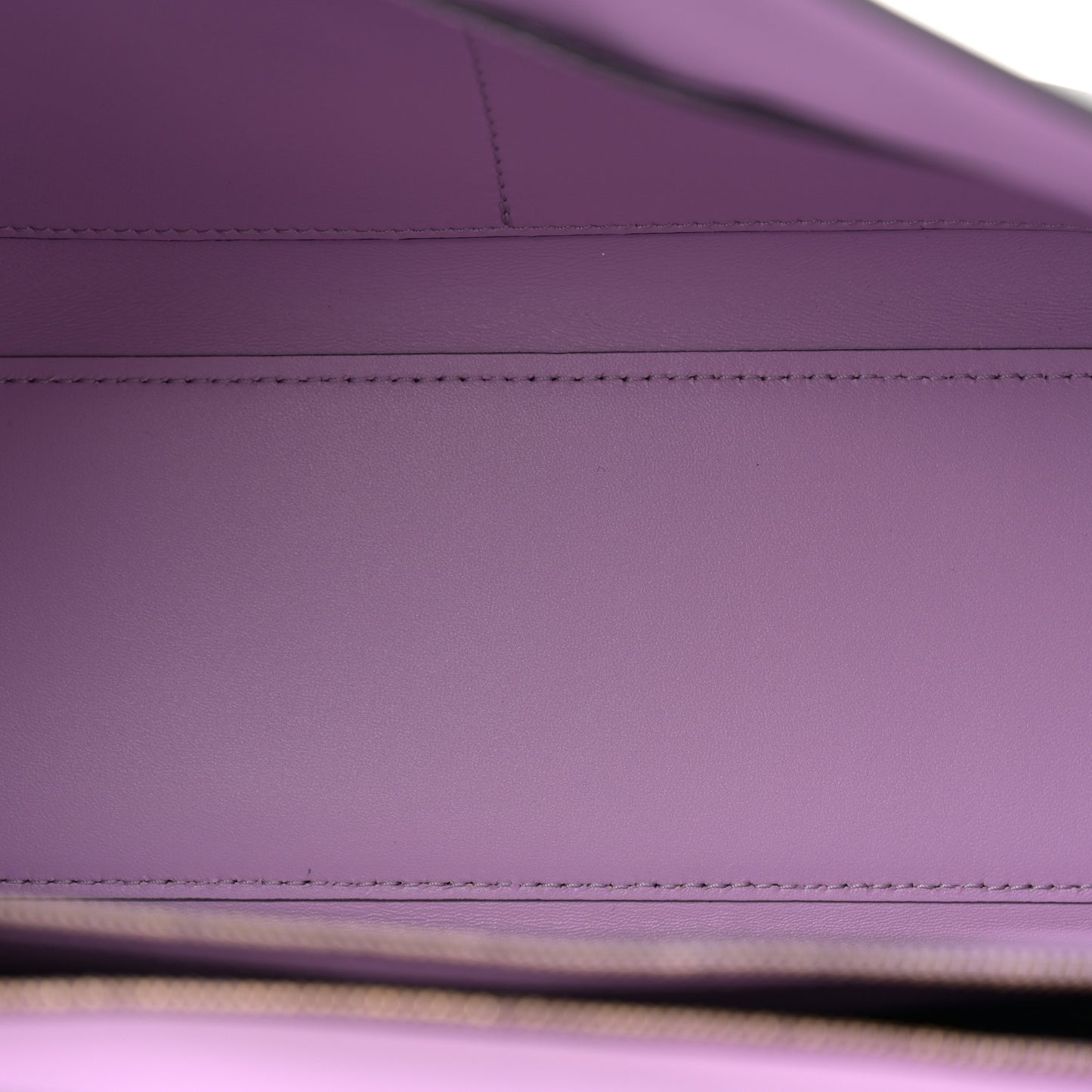 Grained Calfskin Large La Medusa Top Handle Bag Black Lilac