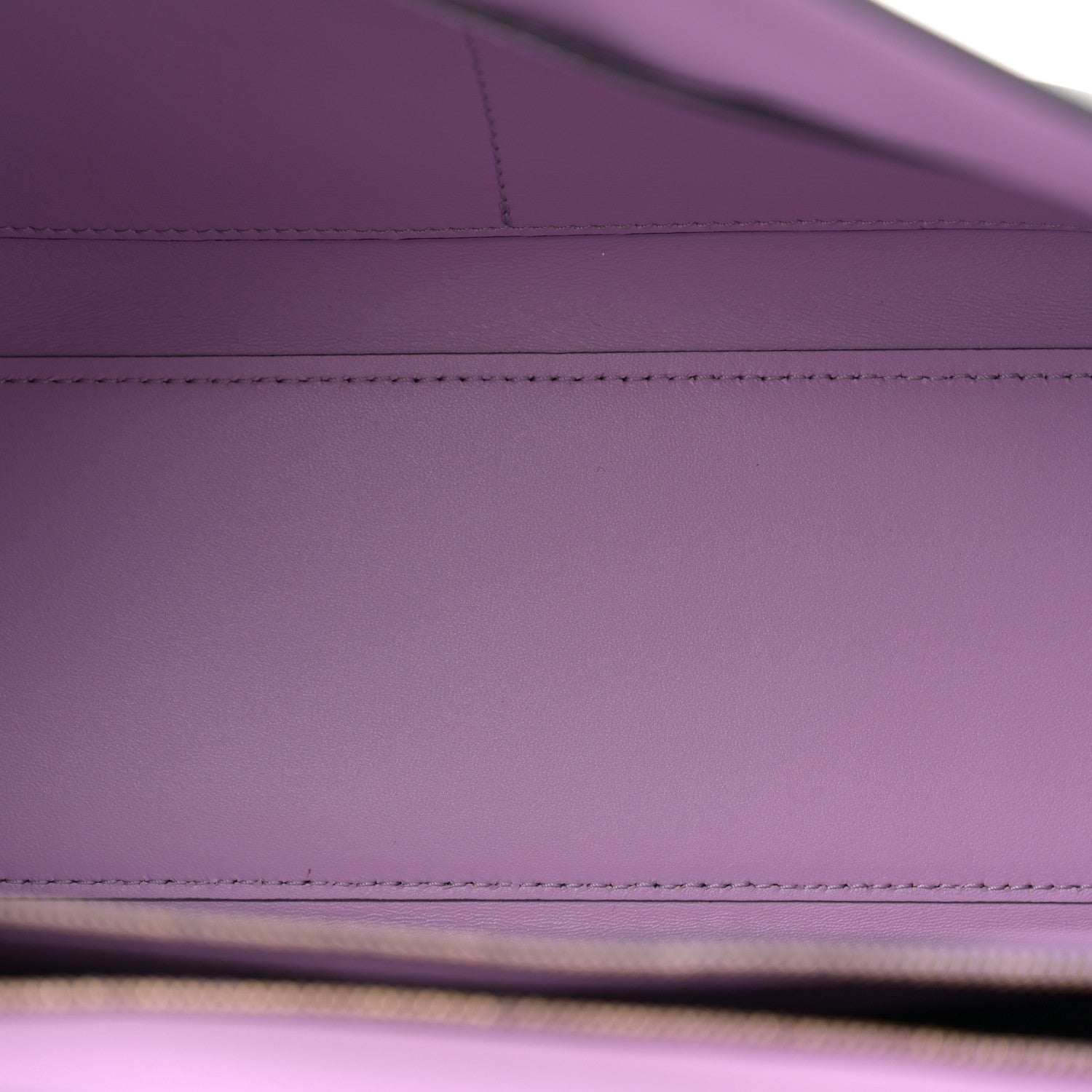 Versace Grained Calfskin Large La Medusa Top Handle Bag Black Lilac 5 of 10