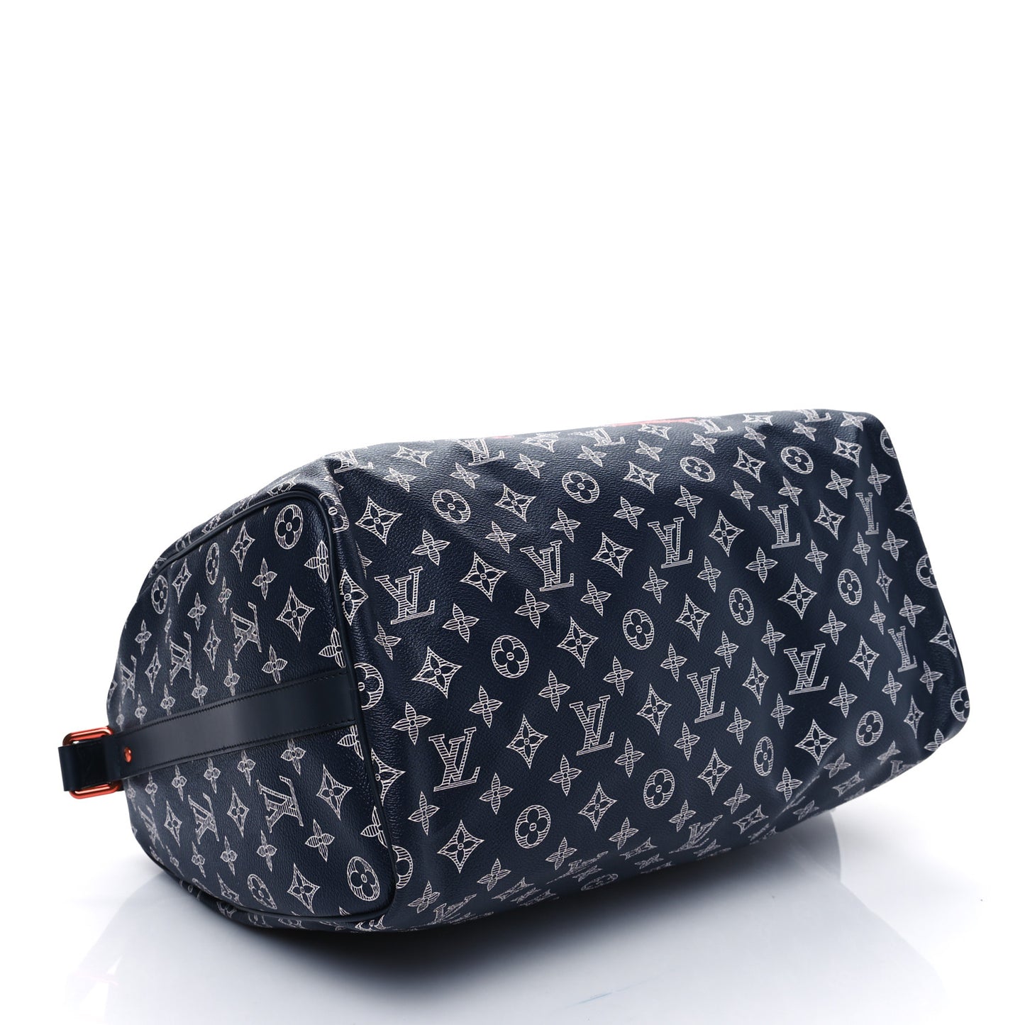 Monogram Upside Down Speedy Bandouliere 40