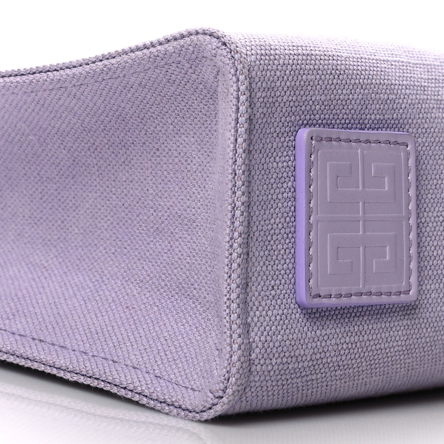 Canvas Mini Bond Shopper Tote Mauve