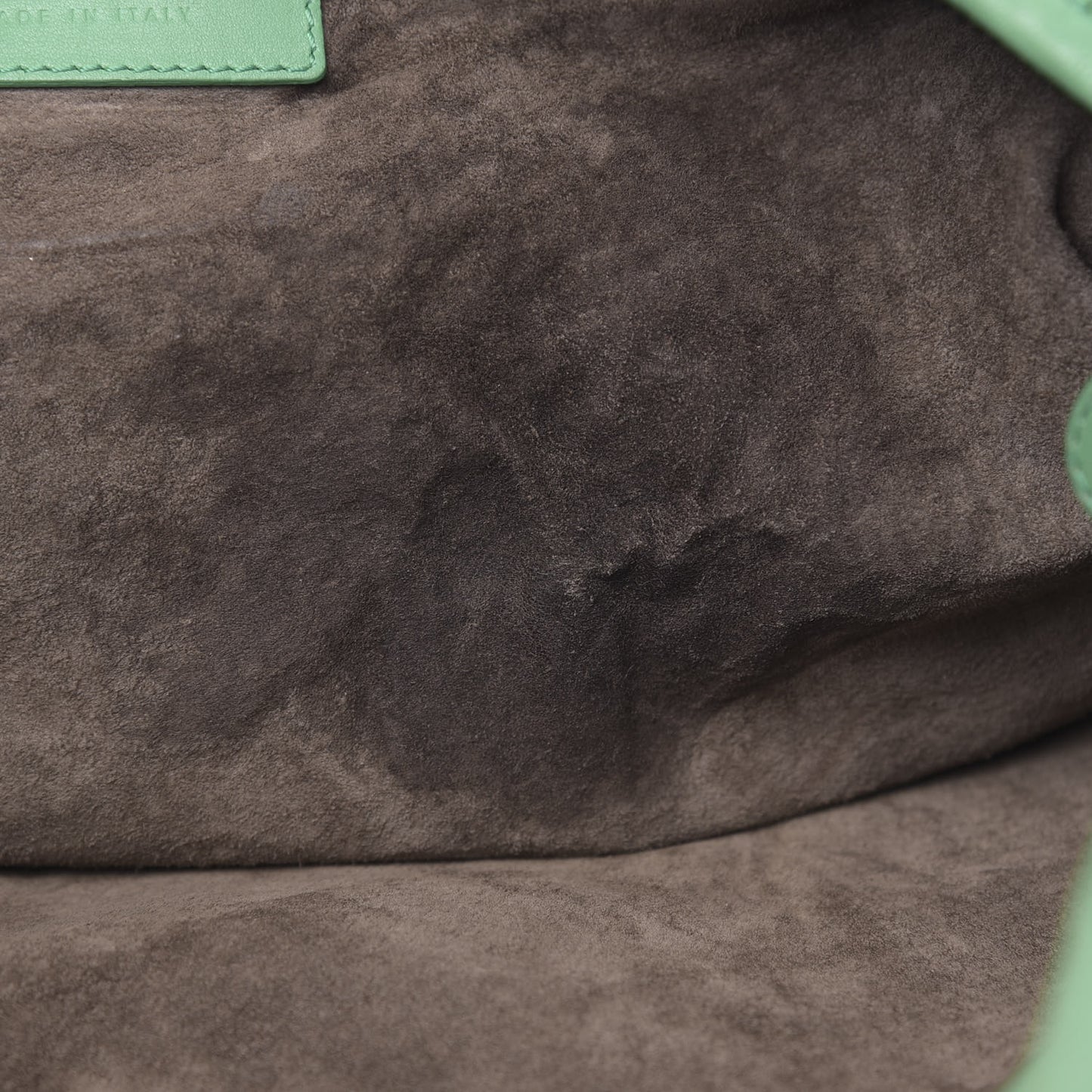 Nappa Intrecciato Large Veneta Hobo Mint Green