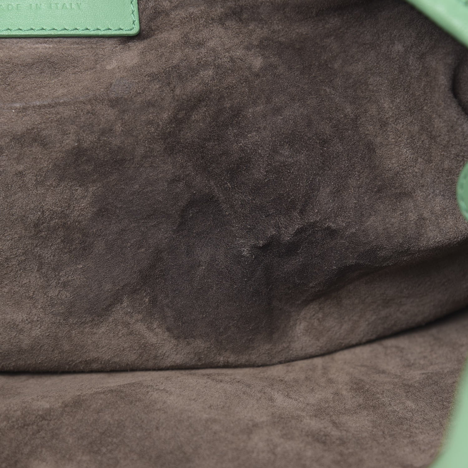 Bottega Veneta Nappa Intrecciato Large Veneta Hobo Mint Green 15 of 15