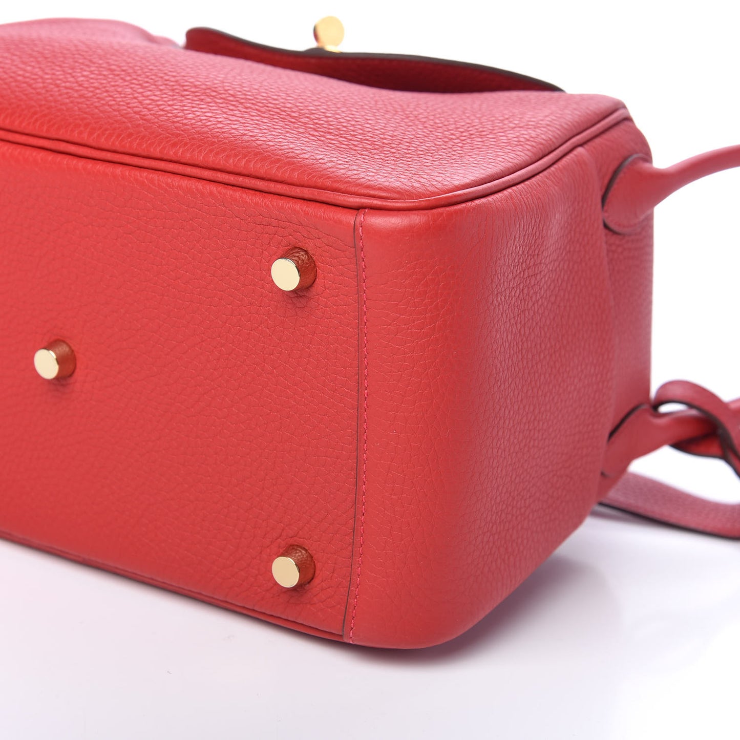 Taurillon Clemence Lindy 26 Rouge Casaque