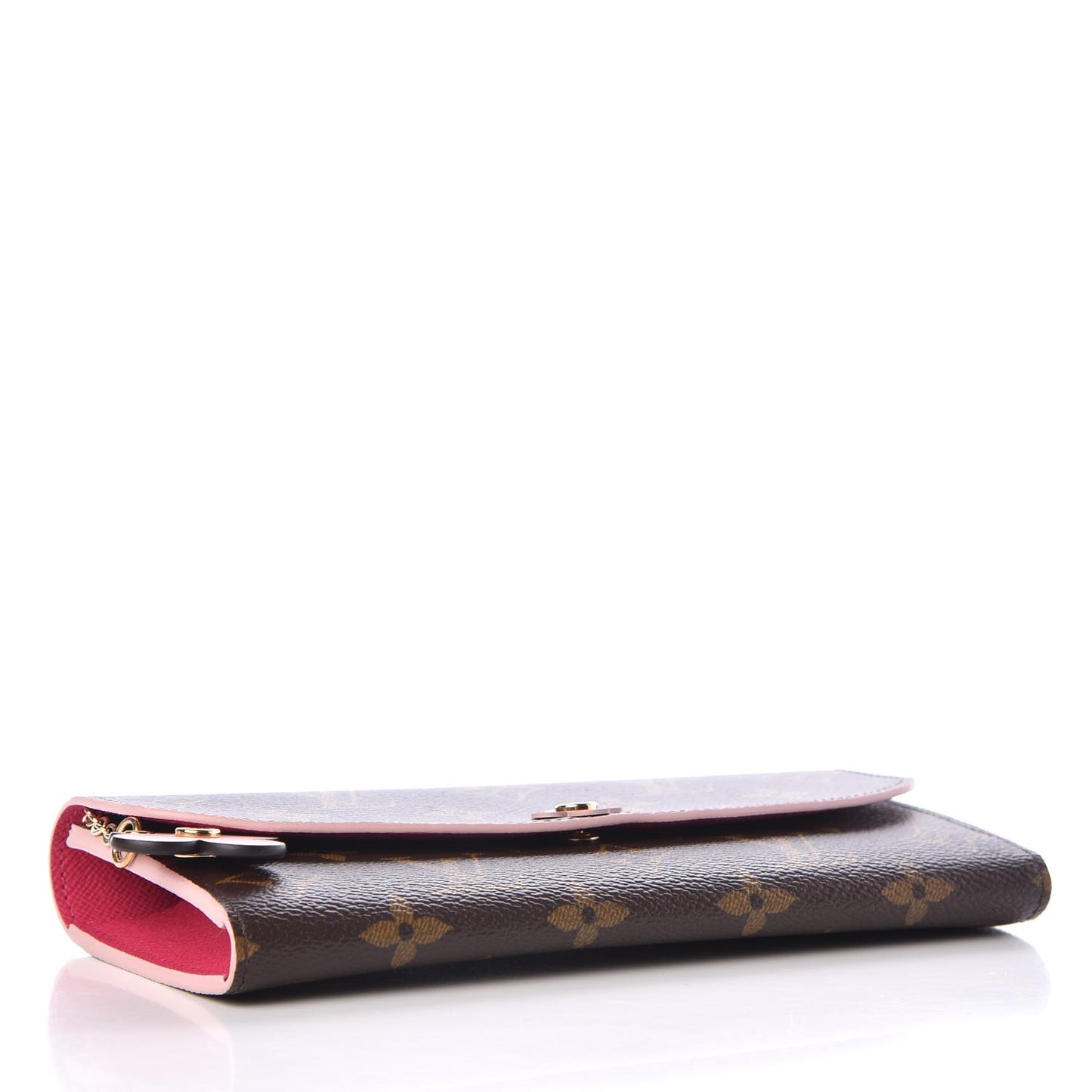 Monogram Bloom Flower Emilie Wallet