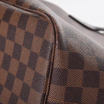 Louis Vuitton Damier Ebene Neverfull MM 9 of 14