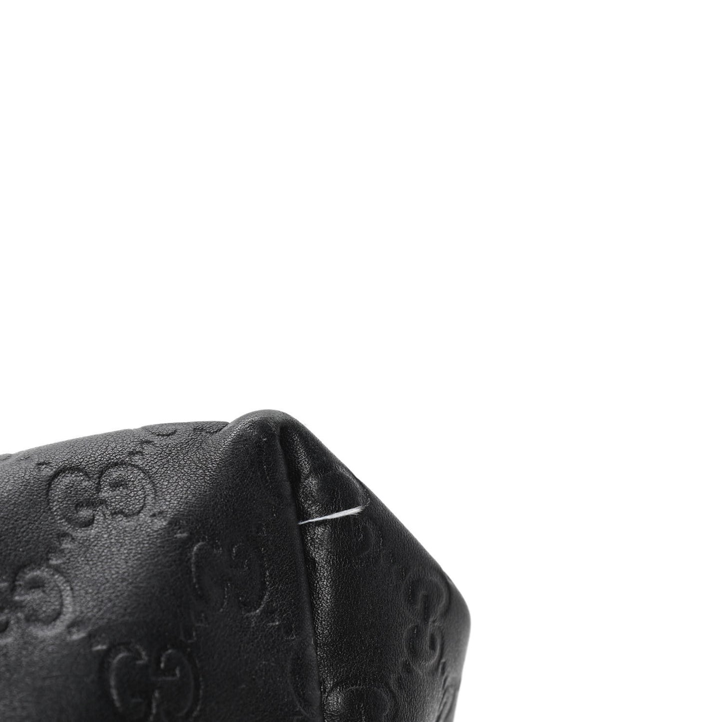 Guccissima Large Joy Tote Black