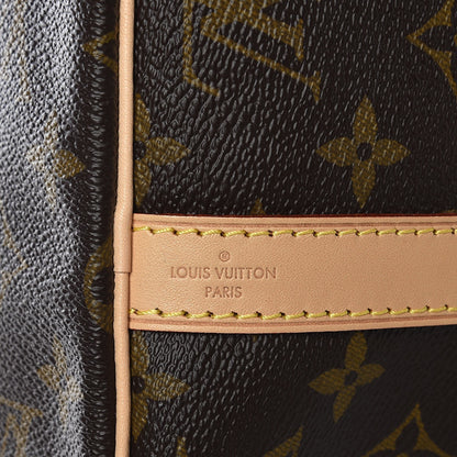 Louis Vuitton Monogram Speedy Bandouliere 30 8 of 9