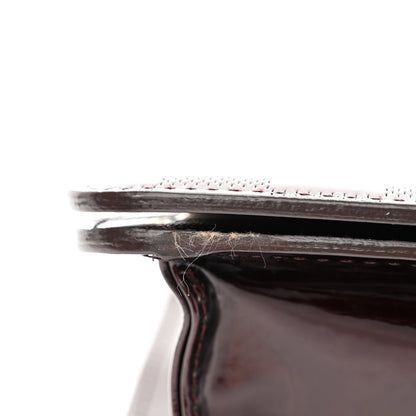 Louis Vuitton Damier Vernis Cabaret Bag Carmine 14 of 18