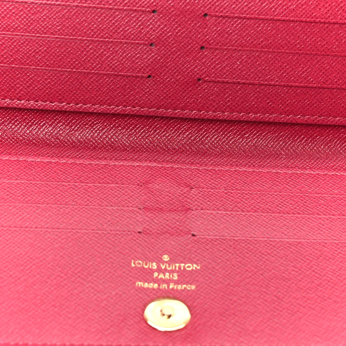 Monogram Adele Wallet Fuchsia