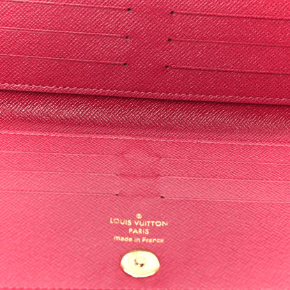 Louis Vuitton Monogram Adele Wallet Fuchsia 7 of 9