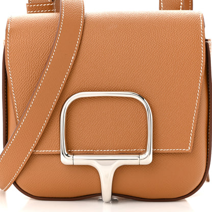 Hermes Epsom Mini Della Cavalleria Gold 8 of 10