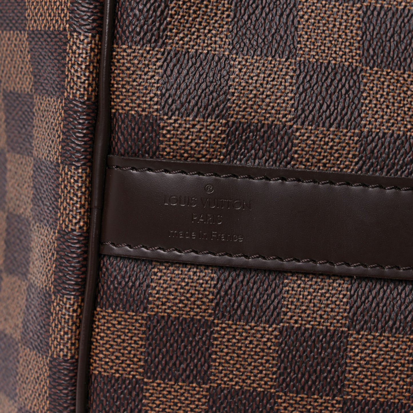 Damier Ebene Keepall Bandouliere 55
