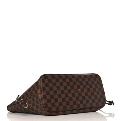 Louis Vuitton Damier Ebene Neo Neverfull MM 4 of 11