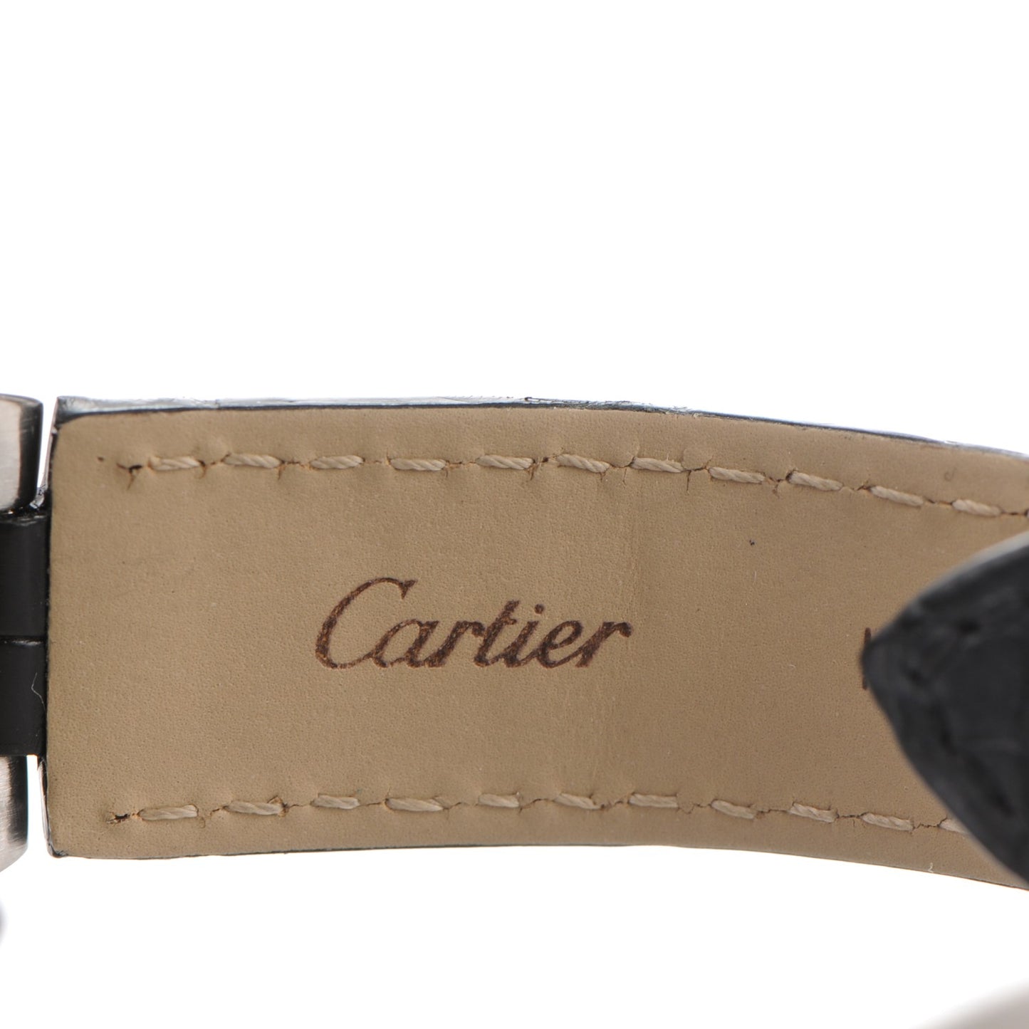Stainless Steel Alligator 33mm Ballon Bleu De Cartier Automatic Watch
