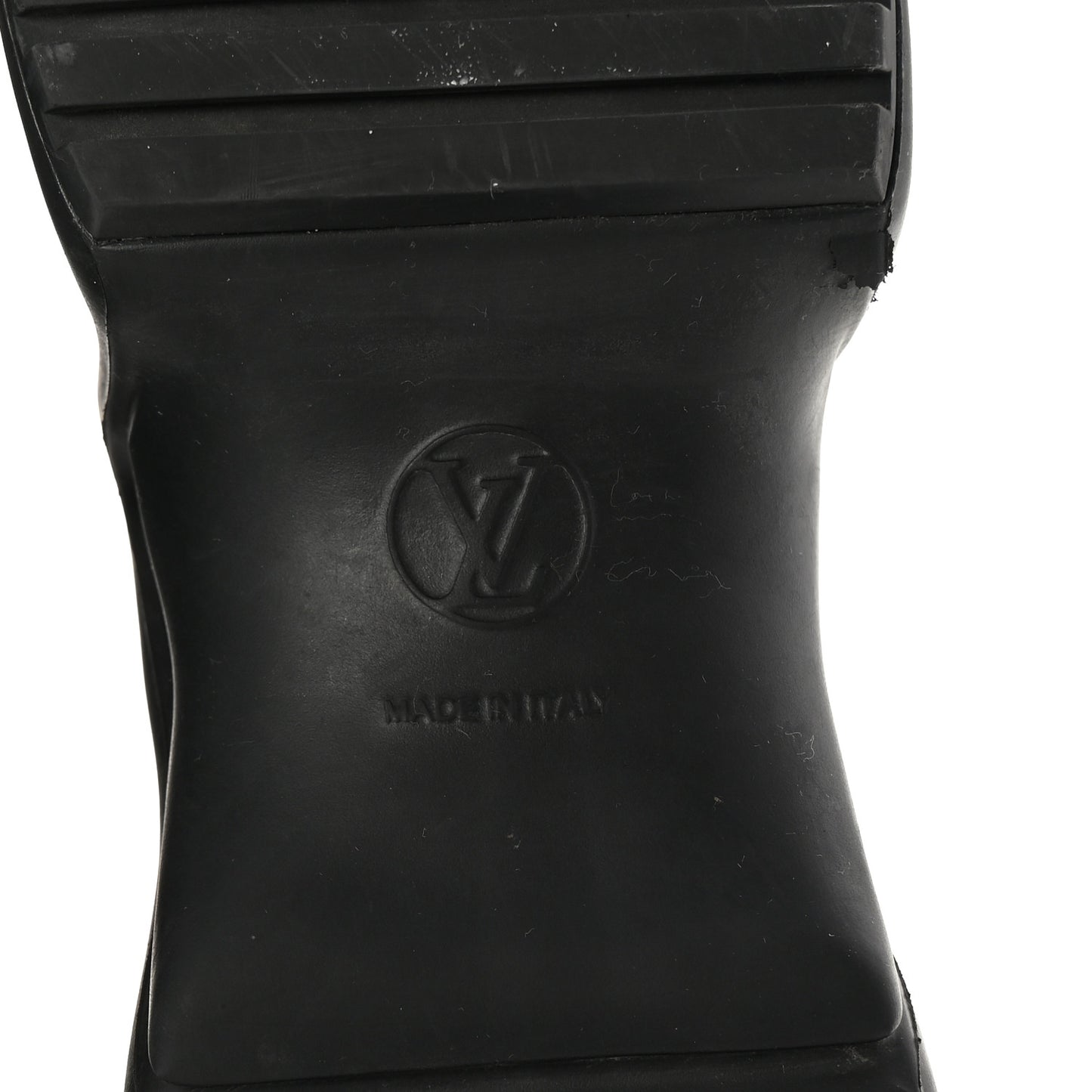 Calfskin Patent Monogram LV Archlight Sneakers 38 Black